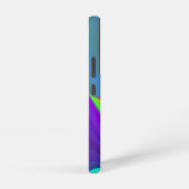 サマフィーリング、抽象芸術3Dレインボワート SAMSUNG GALAXYケース (右側面)