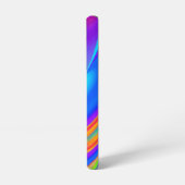 サマフィーリング、抽象芸術3Dレインボワート SAMSUNG GALAXYケース (左側面)