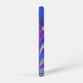 サマフィーリング、抽象芸術3Dレインボワート SAMSUNG GALAXYケース (右側面)