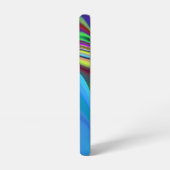サマフィーリング、抽象芸術3Dレインボワート SAMSUNG GALAXYケース (左側面)