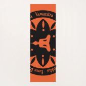 サマラ仏教の6つの宗教 ヨガマット (裏面)