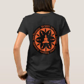 サマラ仏教の6つの宗教 Tシャツ (裏面)