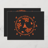 サマラ仏教 – 涅槃仏教 (正面/裏面)