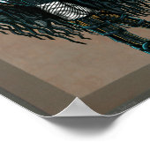 「サマラ」スティームパンクのサイバーフェアリーのポスター ポスター (角)