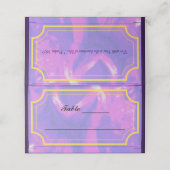 サマリア人の女が井戸結婚の座席表 プレイスカード (外部開封)