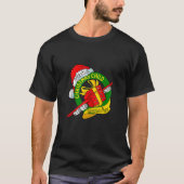 サマリア人の財布の操作クリスマスおもしろい子 Tシャツ (正面)