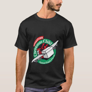 サマリア人の財布の操作クリスマスおもしろい子 Tシャツ
