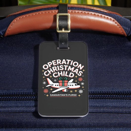 サマリア人の財布 Operation Christmas Child ラゲッジタグ (正面インサイチュ2)