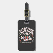 サマリア人の財布 Operation Christmas Child ラゲッジタグ (正面縦)
