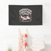 サマリア人の財布 Operation Christmas Child 横断幕 (インサイチュ)