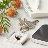 サマリア人 キーホルダー (側面)