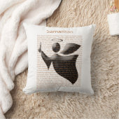 サマリア人 クッション (ブランケット)