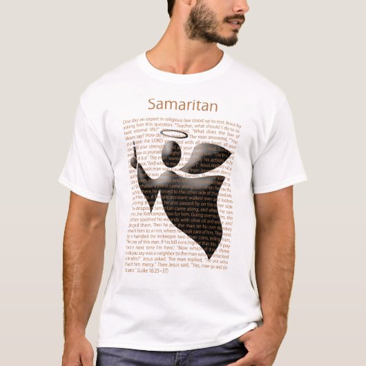サマリア人 Tシャツ (正面)