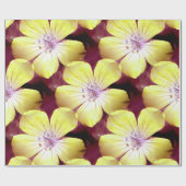 サマリーイエロー….. ラッピングペーパー (フラット)