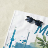 サマリーウォータービーチチェア&アンブレラシーショア ビーチタオル (インサイチュ)