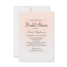 サマリーコーラルピーチからグレーグラデーション水玉模様