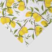 サマリーシトラスレモンツリーブランチ 薄葉紙 (詳細)