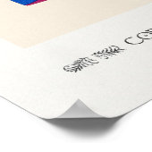 サマルカンデフラワーマーケットウォールデコール ポスター (角)