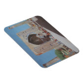 サマルカンド市 マグネット (右側)