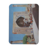 サマルカンド市 マグネット (縦)