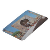 サマルカンド市 マグネット (左側)