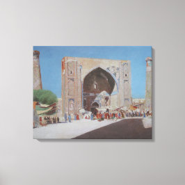 サマルカンド市（Vasily Vereshchagin著） キャンバスプリント