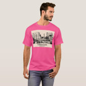 サマルカンド語 – ウズベキスタン Tシャツ (正面フル)