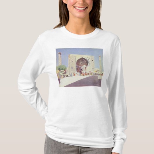 サマルカンド1869-71年 Tシャツ (正面)