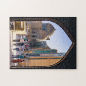 サマルカンド(ウズベキスタン) -シャージンダの墓地遺跡 ジグソーパズル (横)