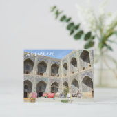 サマルカンド，ウズベキスタン ポストカード (スタンド正面)