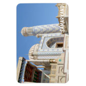 サマルカンド，ウズベキスタン マグネット (縦)