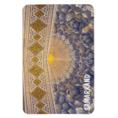 サマルカンド（ウズベキスタン） マグネット (縦)