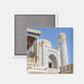 サマルカンド(ウズベキスタン) マグネット (正面/裏面)