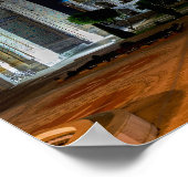 サマルカンド,ウズベキスタン – レガスタンスクエア ポスター (角)