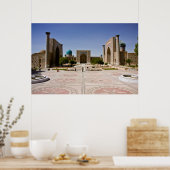 サマルカンド・リジェスタン ポスター (キッチン)