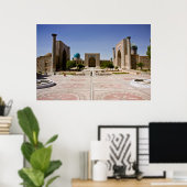 サマルカンド・リジェスタン ポスター (ホームオフィス)