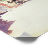 サマルカンド、1869年～71年 ポスター (角)