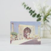 サマルカンド、1869年～71年 ポストカード (スタンド正面)