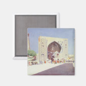 サマルカンド、1869年～71年 マグネット (正面/裏面)