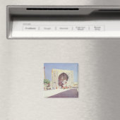 サマルカンド、1869年～71年 マグネット (インサイチュ (食洗機))