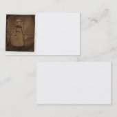 サマンサの名刺 名刺 (正面/裏面)