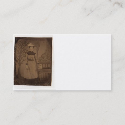 サマンサの名刺 名刺 (正面)