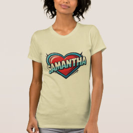 サマンサを愛して Tシャツ