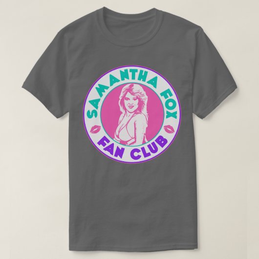 サマンサキツネファンクラブ Tシャツ (デザイン正面)
