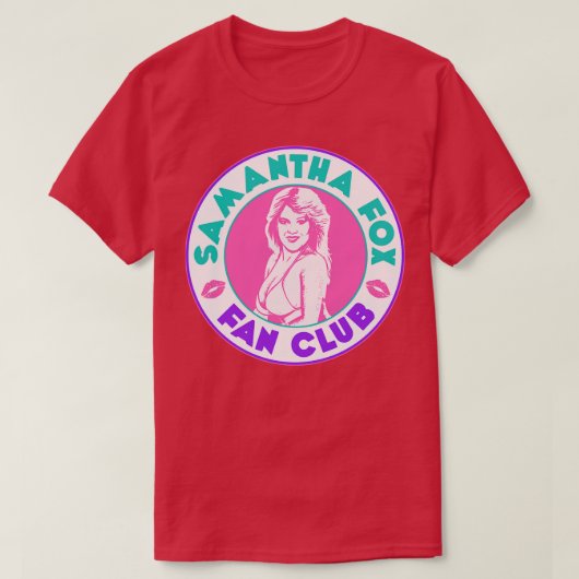 サマンサキツネファンクラブ Tシャツ (デザイン正面)