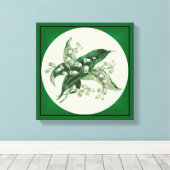 サマンサリリー1 キャンバスプリント (インサイチュ (ウッドフロア))