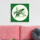 サマンサリリー1 キャンバスプリント (インサイチュ (リビング))