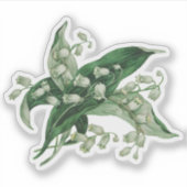 サマンサリリー2ステッカー シール (正面)