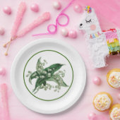 サマンサリリー2 ペーパープレート (パーティー)