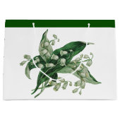 サマンサリリー2 ラージペーパーバッグ (正面)